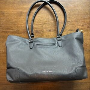BuffBunny Black Game Changer Tote